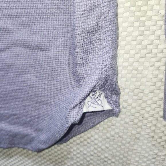 John Varvatos Slim Fit Dress Shirt Signature Tailored Size 16 32/33 - Picture 9 of 10